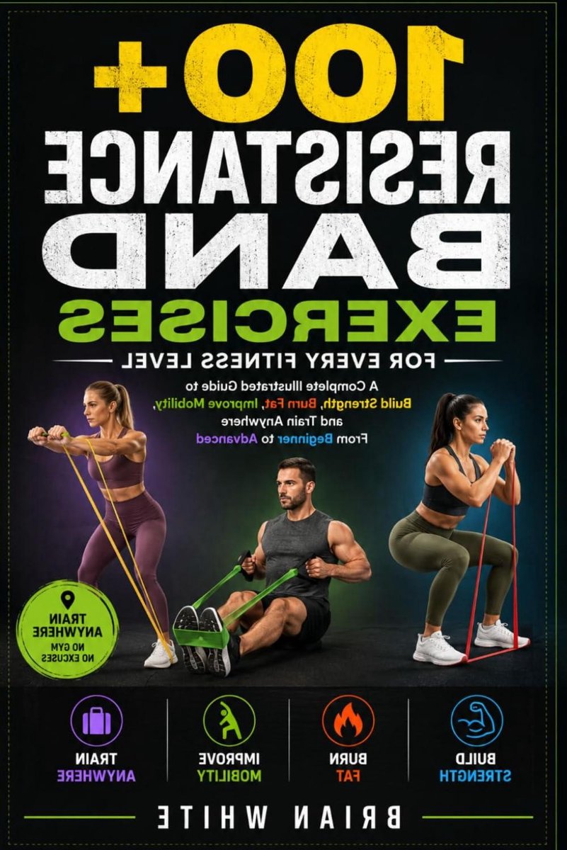 Oefeningen Gids - Fitness Boek - Kracht Opbouwen - Meer Dan 100 Oefeningen - 198 Pagina's - Geïllustreerd