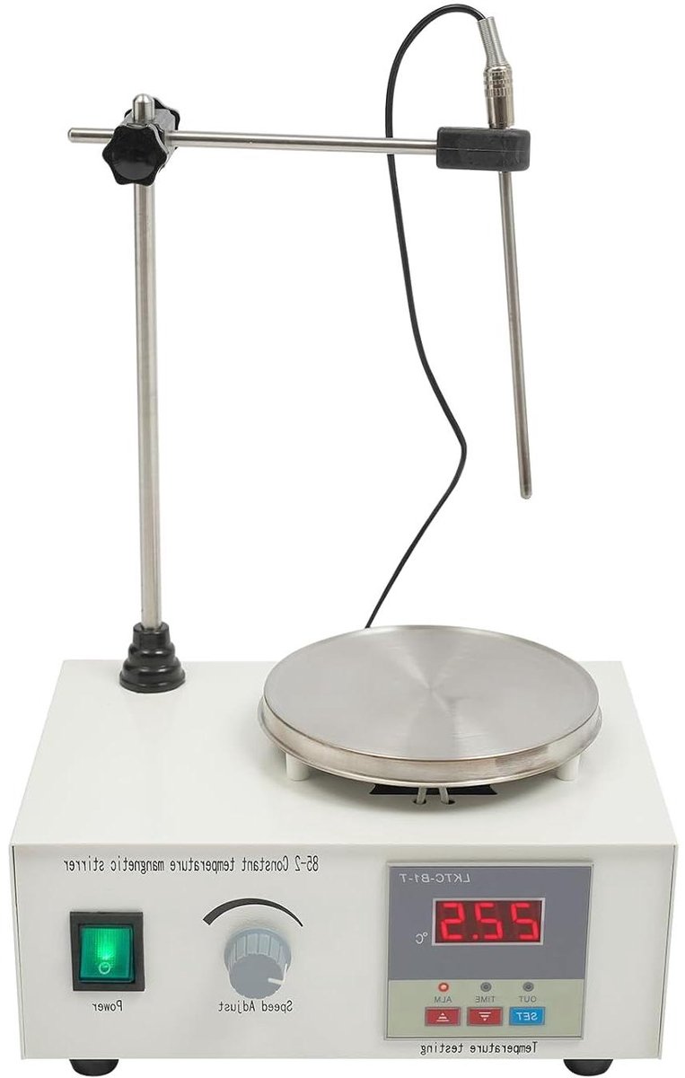Vortex 250 W 2000 ml Magnetic Stirrrer for Laboratory and Industry