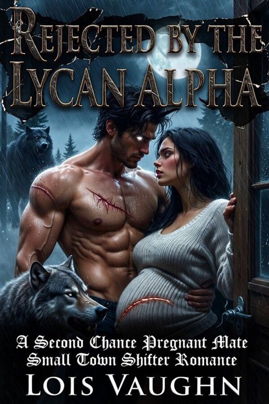 Rejected by the Lycan Alpha - cover