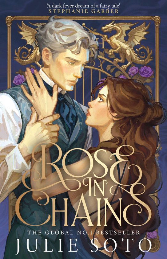 The Evermore Trilogy 1 - Rose in Chains - cover