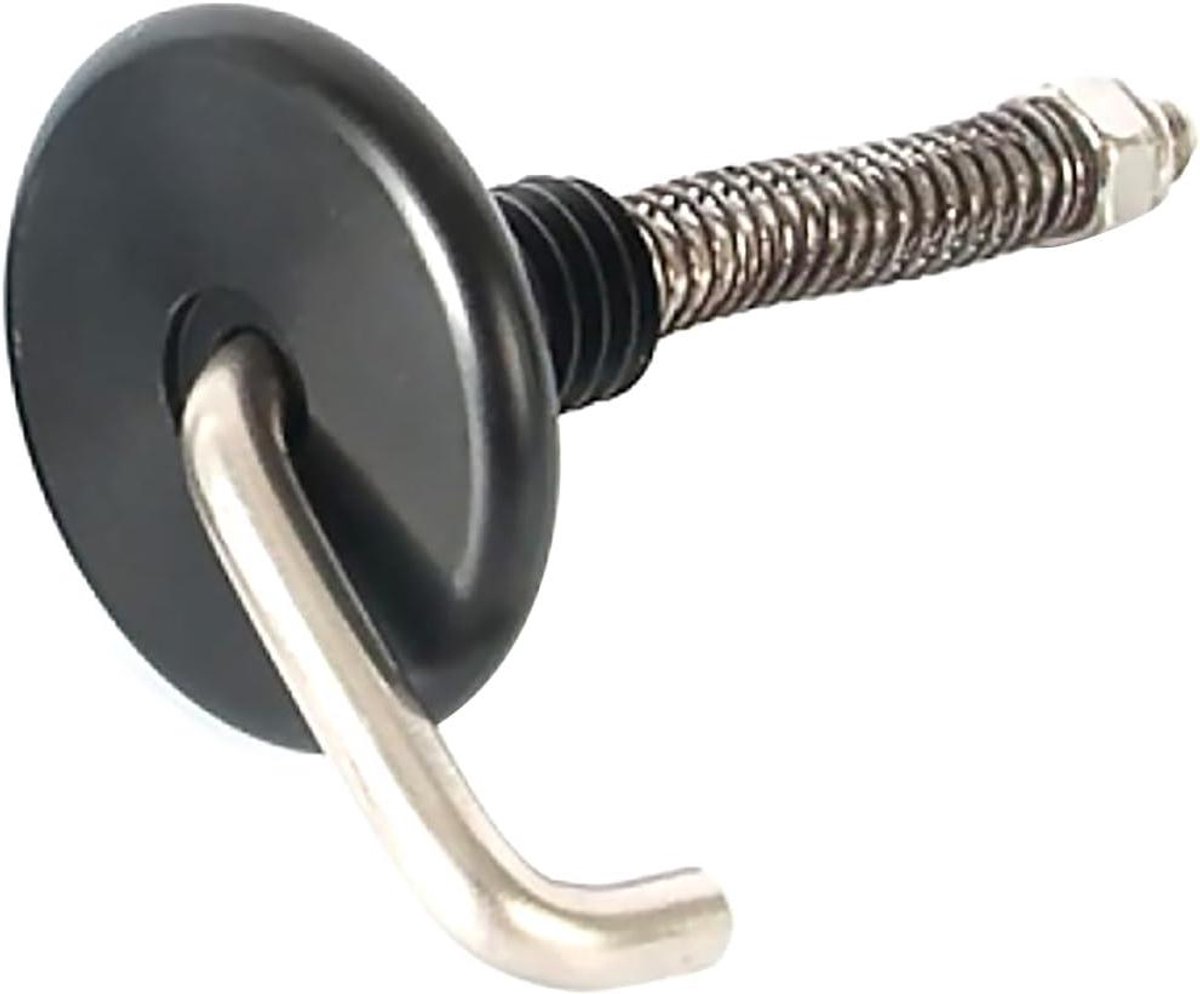 Statief Gewicht Haak - Zandzak Haak - Stabiel Fotograferen - Roestvrij Staal - 3/8 Schroefdraad - Zilver