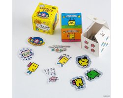 Hobonichi Techo Accessoires – Tamagotchi: vlok stickers (set van 3 dozen)