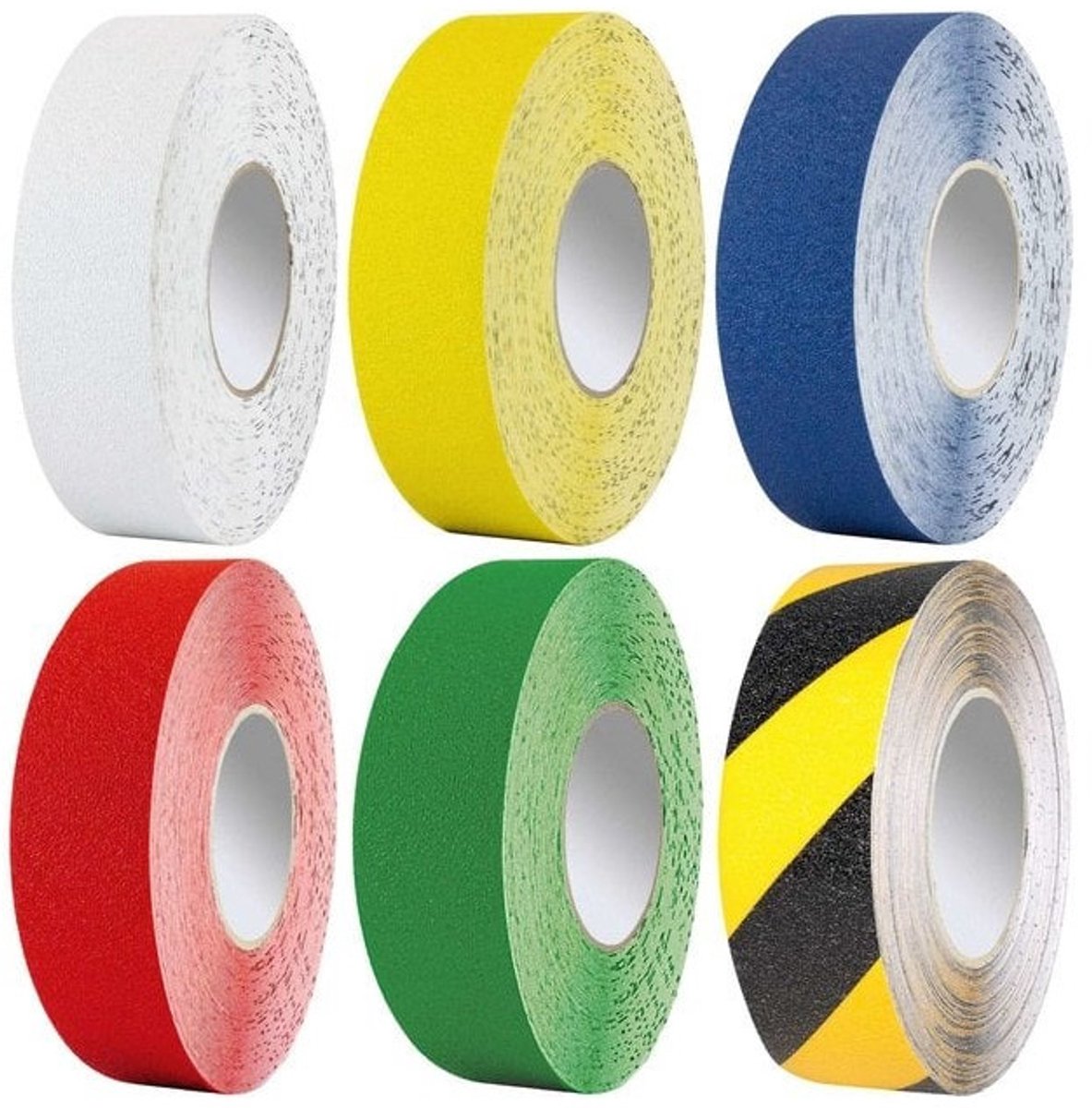Proline vloermarkering tape vinyl - overrijdbaar - 25 meter x 75 mm - groen