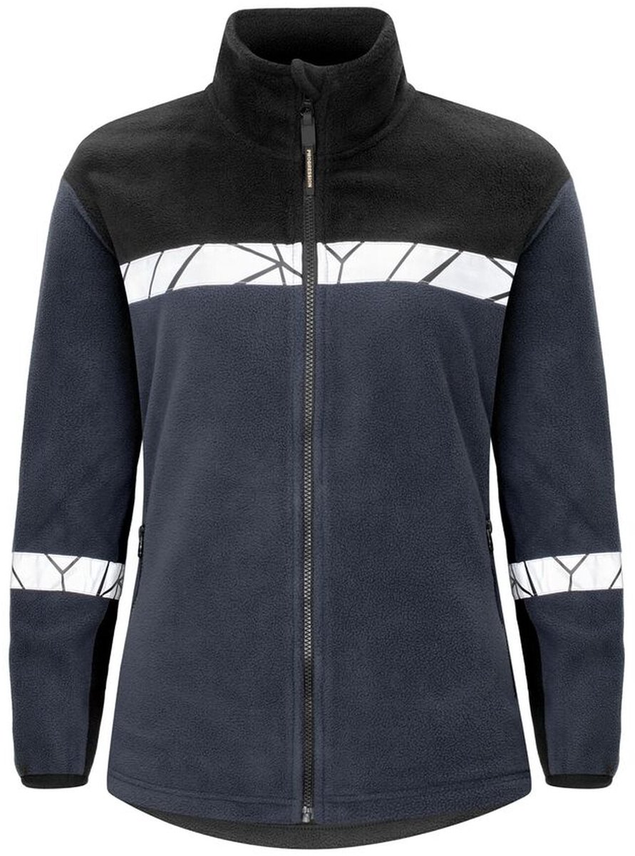 ProJob 7301 FLEECE DAMES 647301 Marine Zwart