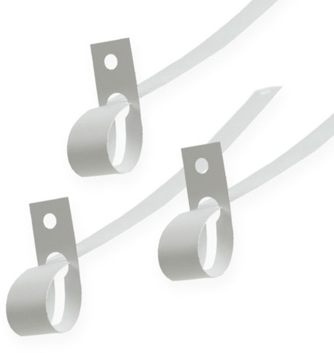 Luslabels 13mm x 220mm 1000 stuks, 1000 Stück