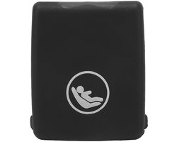 Dailygoods- ISOFix Cover Duurzaam - Geschikt voor Modellen 2017-2022 - Luxe Zwart Ontwerp - Betrouwbare Oplossing - Bescherming Kinderankers - Kinderzitje