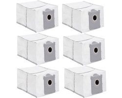 6 stuks stofzakken - Voor ECOVACS DEEBOT X8 / X8 PRO OMNI/ X9 Pro Omni/ T80 Omni/ T50 PRO Omni/ T50 MAX PRO Omni/ T30C