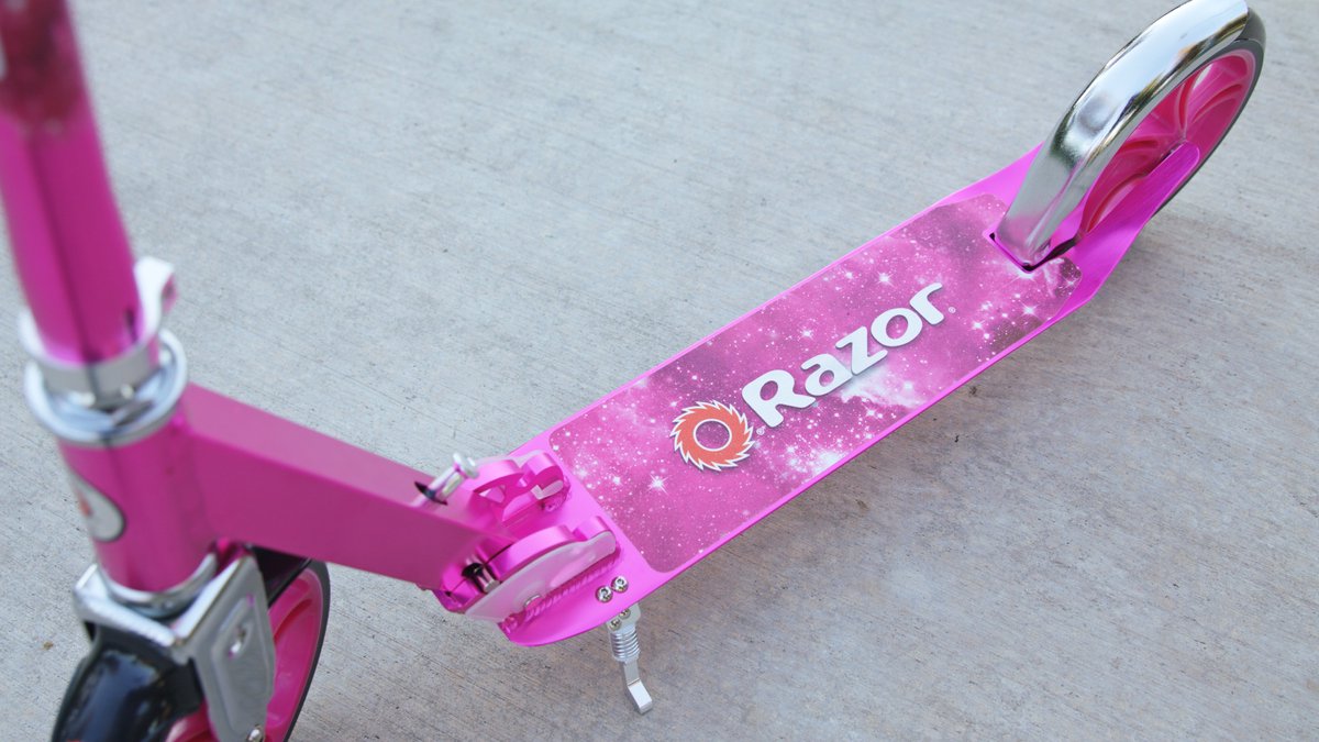 Razor A5 Lux - Step - Roze - Opvouwbaar - Grote Wielen 200 mm - Tot 100 kg - Vanaf 8 jaar — afbeelding 7