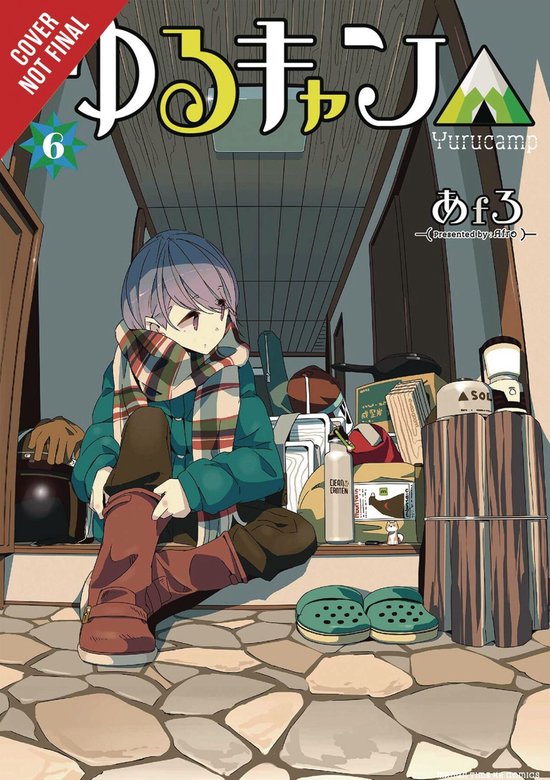 Laid-Back Camp, Vol. 6 - cover