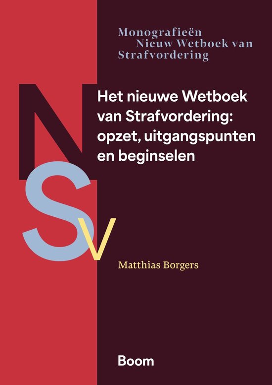 Monografieen Nieuw Wetboek van Strafvordering - Het nieuwe W ... - cover
