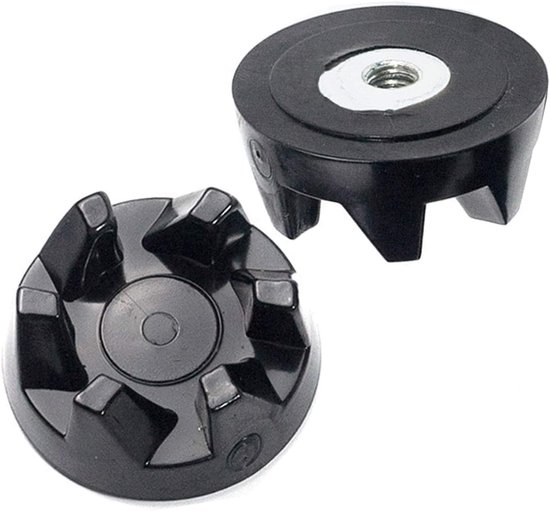 Blender Koppeling - Onderdeel Mixer - Keukenapparaat Reparatie - Premium Kwaliteit Rubber - 3 Stuks - Zwart van Blender — afbeelding 4