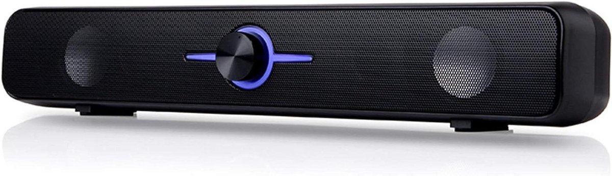 Soundbar TV Luidspreker - Draadloze speaker - Thuisbioscoop Geluid - 3D Surround Sound - 36 cm Breed - Zwart