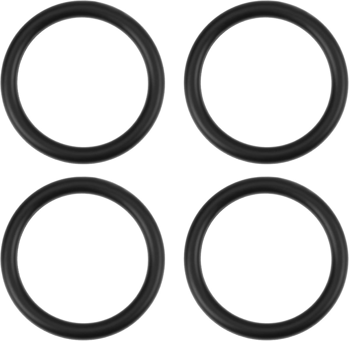 Dailygoods- O-ring 39mm - 4 Stuks - Nitrilrubber (NBR) - Afdichting - Compatibel met Yamaha - Voor buitenboordmotoren