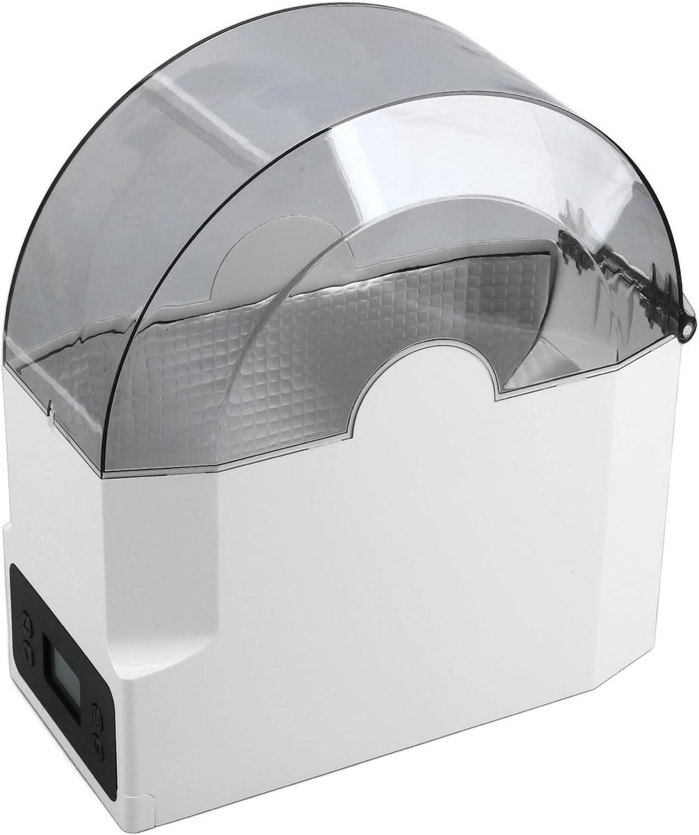 Filament Droger - Droogdoos Printer - Printmateriaal Drogen - Real-time Monitoring - Max 200x73mm - Transparant