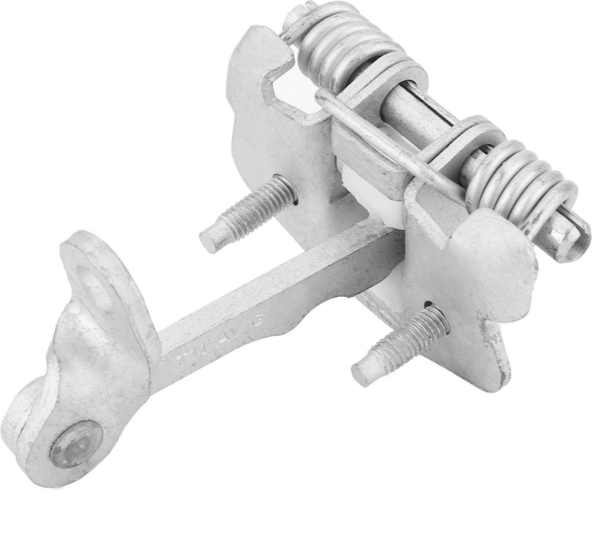 Dailygoods- Scharnierstopper Gloednieuw - Voordeur Scharnier - Aluminiumlegering - Corrosiebestendig - Slijtvast - Geschikt voor 206 5DR/3DR - Deurscharnier