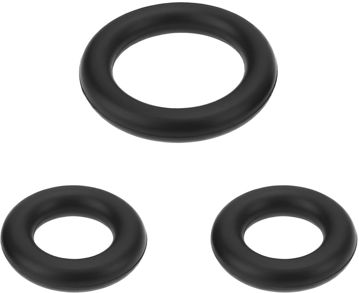 Dailygoods- O-ring Set 10 Stuks - Afdichting - O-ring Rubber - Oliebestendig - Slijtvast - Geschikt voor Volvo Penta - Afdichtring