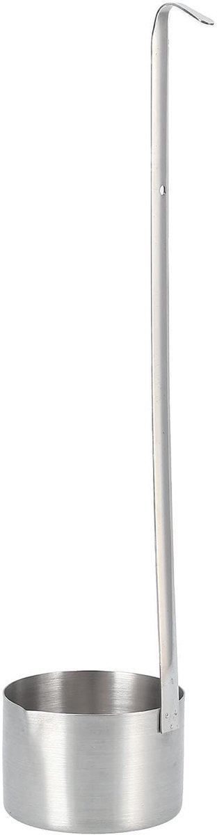 Dailygoods- Wijnlepel Roestvrij Staal - Maatlepel 25/50/125/250/500 Ml - Schenklepel - Pollepel - Duurzaam - Hoogwaardig Materiaal