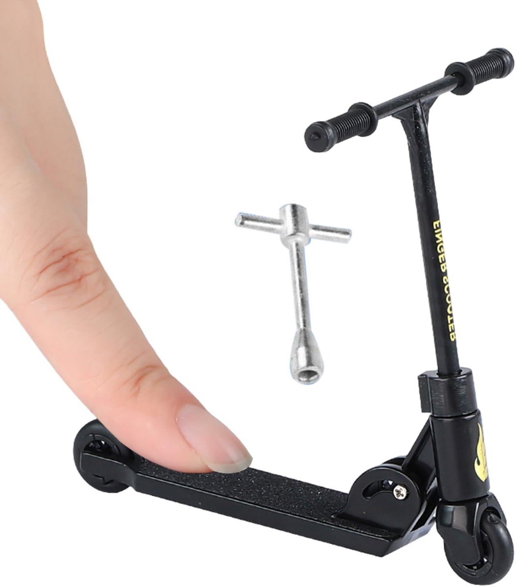 Mini Skateboard Rollerboard Vinger Vinger Training Opvouwbaar Ontwerp 8 cm T-kop