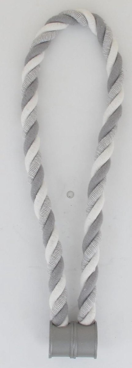 Hordeur Magneet - Gordijnband - Raamdecoratie - Magnetische Sluiting - 29 cm - Grijs