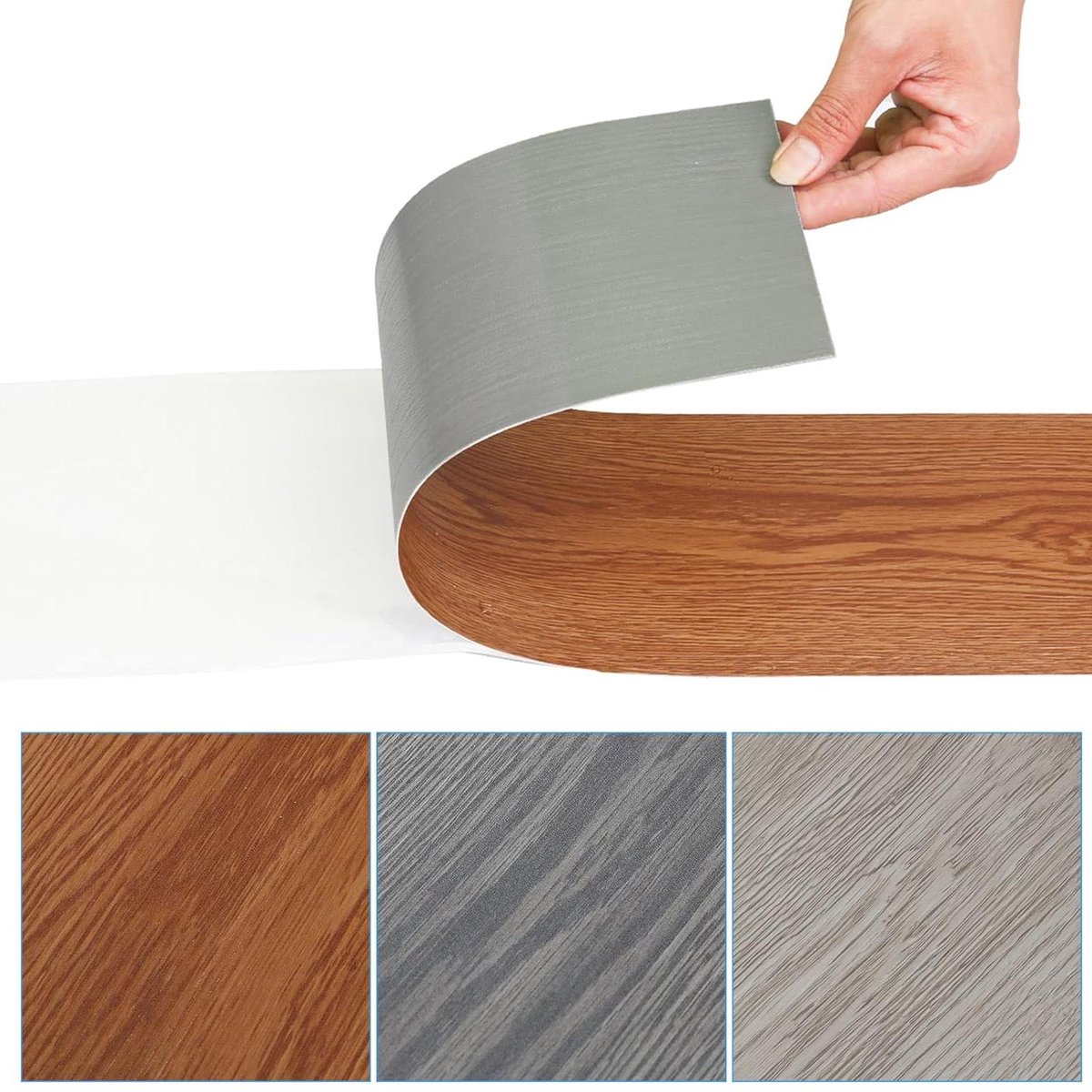 Vloerbedekking PVC - Vinyltegels Laminaat - Woning Opknappen - Zelfklevend Waterdicht - 2