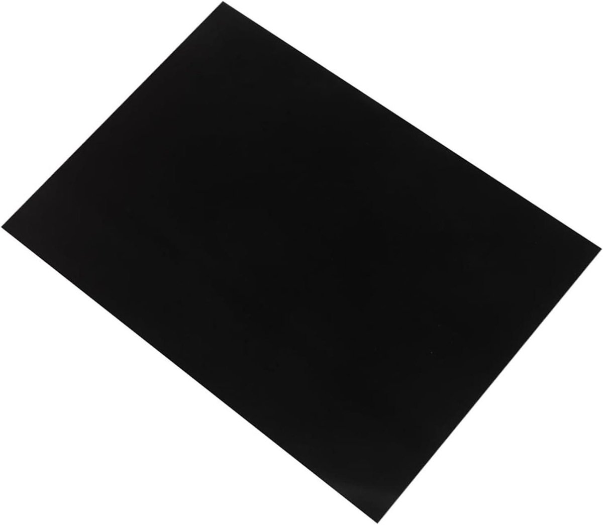 Inductie Kookplaat Mat - Kookplaat Beschermer - Keuken Beschermen - Hittebestendig Siliconen - 25x35cm - Zwart