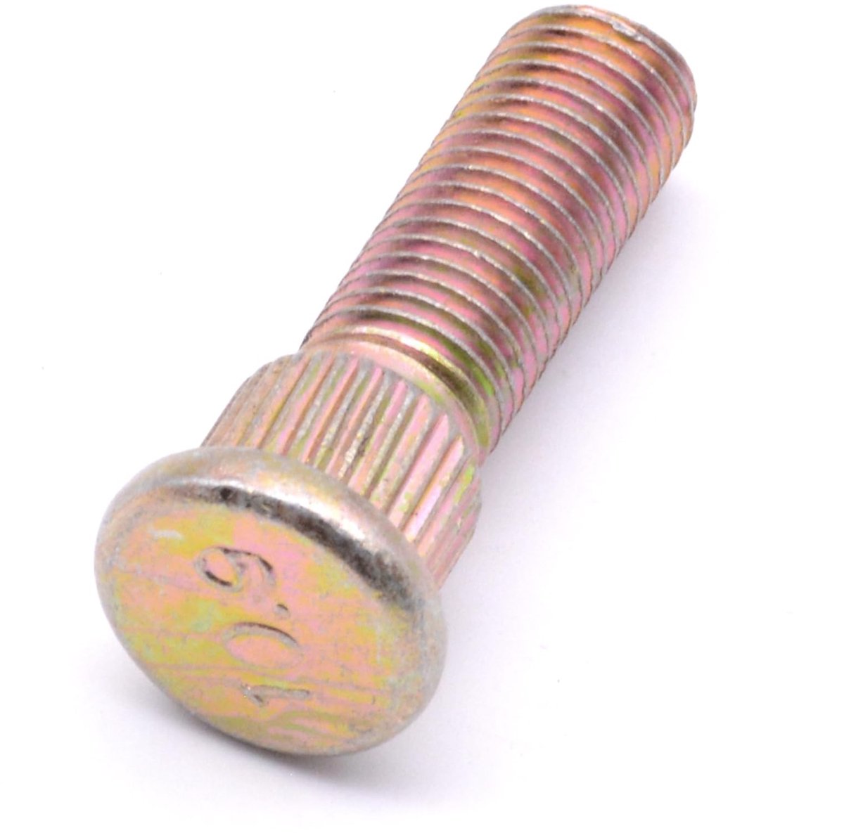 Dailygoods- Wielbout Universeel M10x1.25x35mm - Motorfiets - Quad - ATV - UTV - Hoge Kwaliteit - Moer
