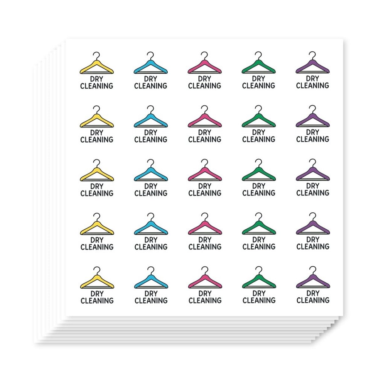 Dailygoods- Planner Stickers 500 Stuks - Zelfklevende Decals - Dagelijkse Onderwerpen - Schoonmaak Stickers - Scrapbook Crafting - Thema Party Decor