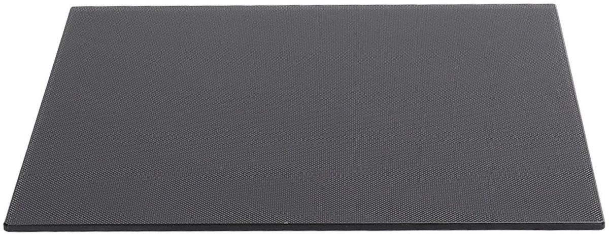 Dailygoods- Bedplatform Gehard Glas 220x240x4mm - Universeel Compatibel - Vlakke Oppervlak - Snelle Verwarming - Antikras - Schokbestendig - 3D-printer Glas