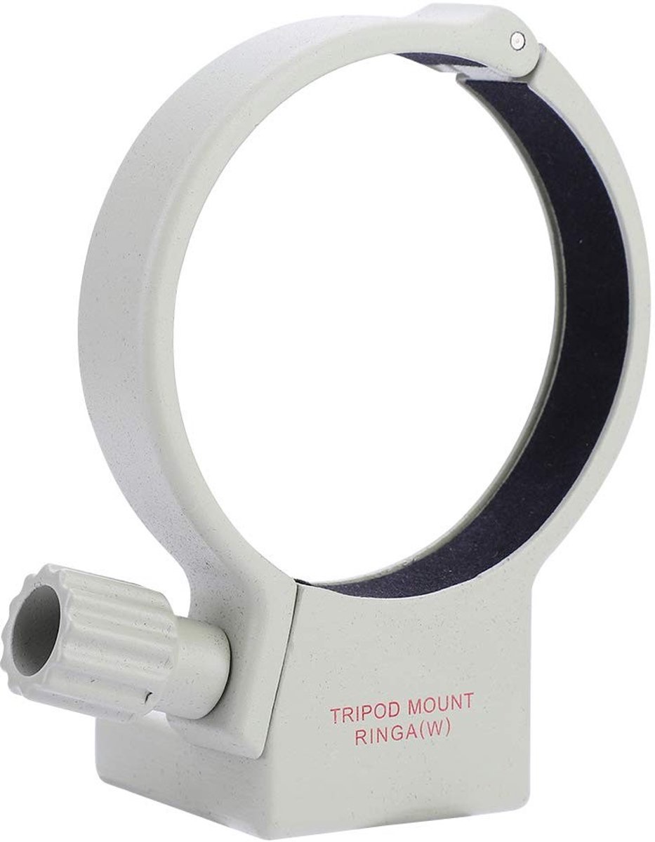 Dailygoods- Statiefkraag Aluminium - Tripod Beugel - Statiefhouder - Statiefklem - Universeel voor 70-200 mm f/4L USM - Lichtgewicht en duurzaam - Lensmount