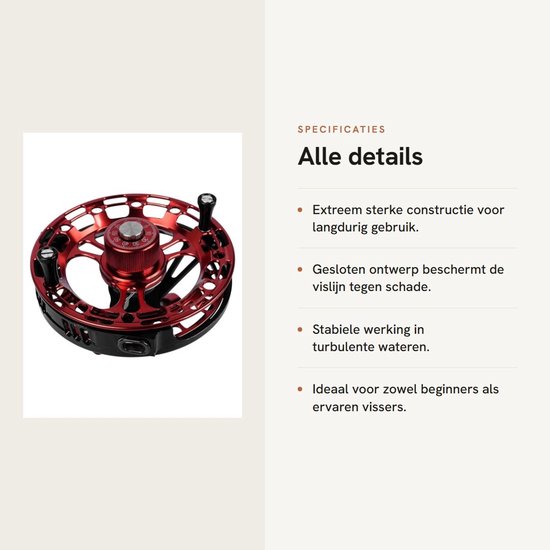 Vliegvismolen Volledig Metalen Behuizing - Stevig/Duurzaam - Molenhouder met Dubbele Tuimelaar - Gesloten Ontwerp - Hoge Sterkte - Bescherming Vislijn - Visspullen — afbeelding 2