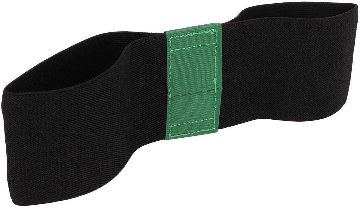 Dailygoods- Golftraining Swing Corrigerende Armband - Golftrainingsmateriaal - Bewegingscorrectie Trainer - Unisex - 28,5 x 7,8 cm - Voorkomt Chicken Wing Zwaai - Swingtrainer