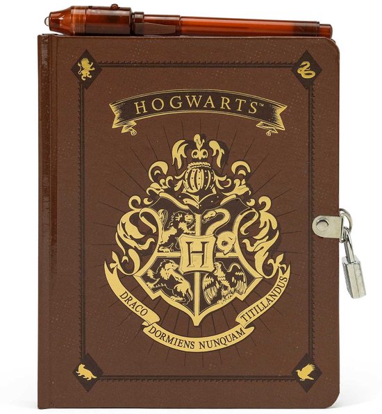 Harry Potter- Harry Potter: Hogwarts Lock & Key Diary