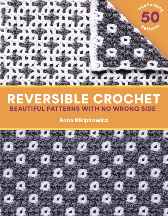Reversible Crochet - cover