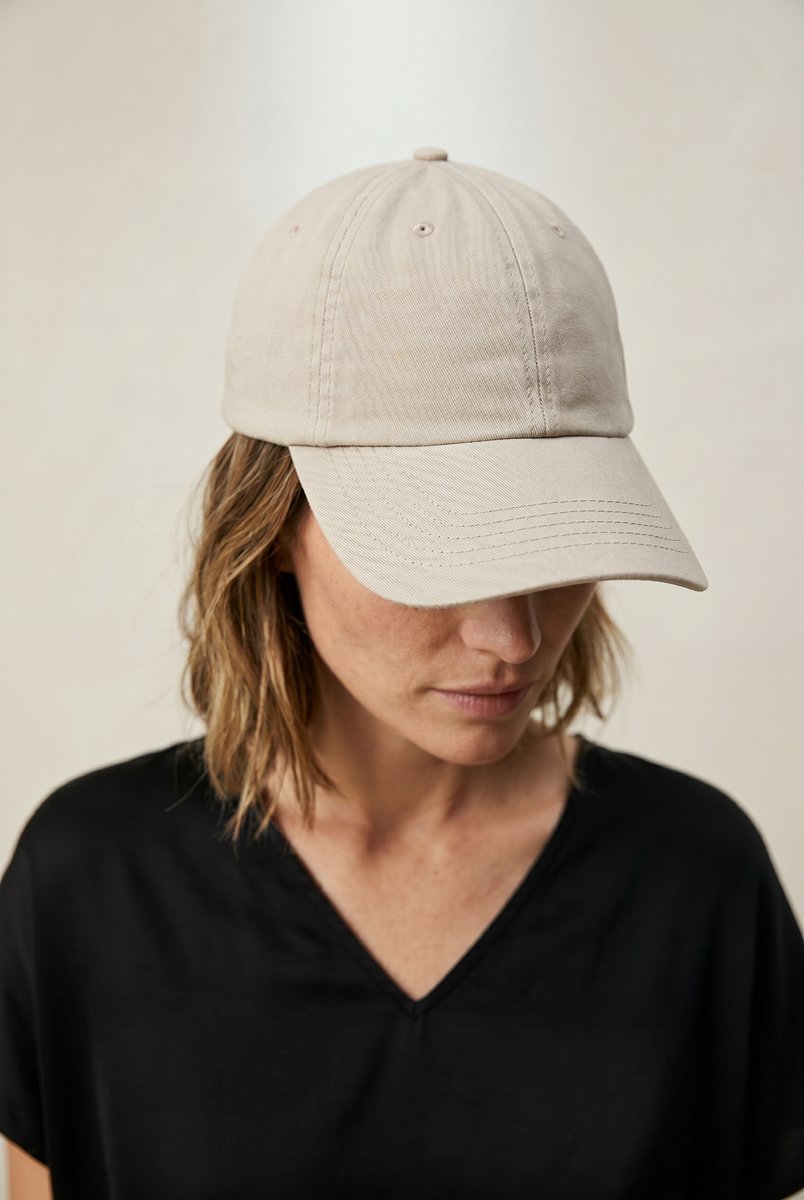 Colorful Standard - Organic Cotton Cap - Ivory White