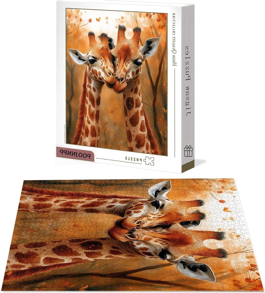 Puzzelmat - Puzzelstukken - Ontspannen - Gelabelde achterkant - 156 x 105 cm - Multicolor