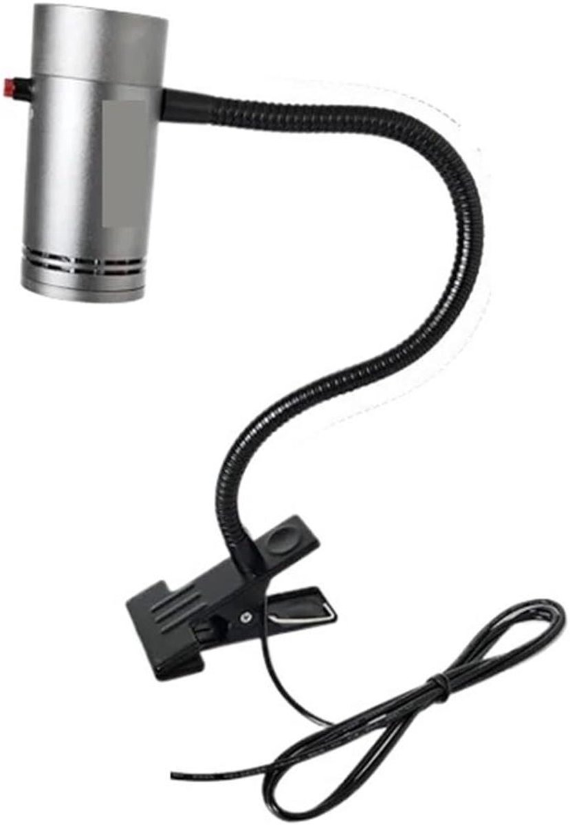 UV LED Lamp - Uithardingslamp Krachtig - Lijm Uitharden - 600W Vermogen - 395nm 405nm - Zwart