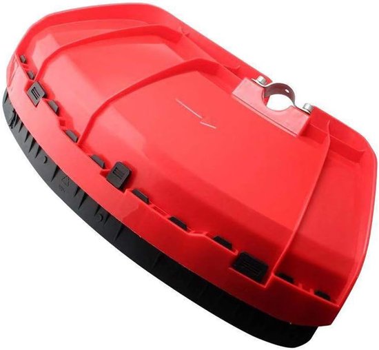 Bosmaaier Beschermblok Plastic Onkruidmachine Machineafdekking Grastrimmer Schild Tuingereedschap Vervangende onderdelen for 28 mm grastrimmer reserveonderdelen (Color : Big) van Bosmaaier. — afbeelding 5