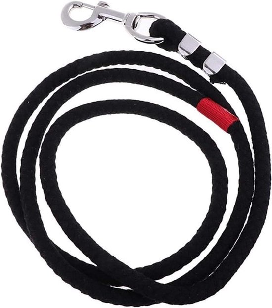 Paardrijden Touwen Halsters - Paardrij Longeer Lijn - Paard Trainen - Katoen Weefsel - 3.5 meter - Zwart Paardrijden Touwen Halsters - Paardrij Longeer Lijn - Paard Trainen - Katoen Weefsel - 3.5 meter - Zwart