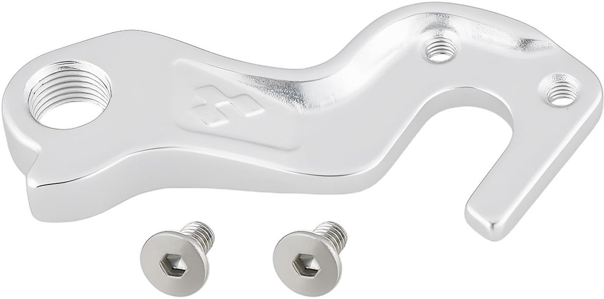 Dailygoods- Derailleurhanger GH-257 - Compatibel met Cube - Metalen Achterderailleurhaak - Sterk en Duurzaam - Inclusief Bevestigingsmiddelen - Achterderailleur