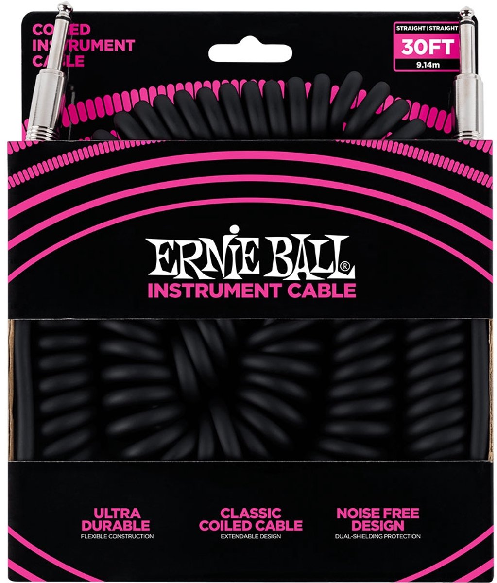 Ernie Ball EB6044 - Gitaarkabel