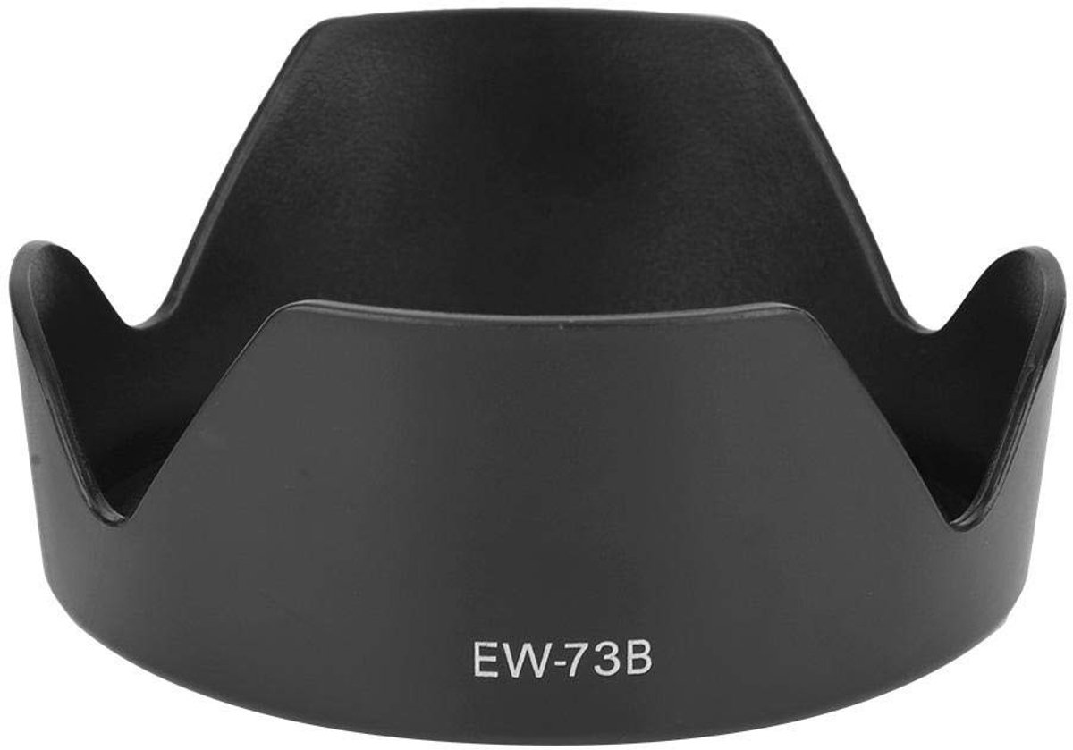 VT Goods - EW-73B camerabevestiging - zonnekap - bescherming tegen licht - geschikt voor EF-S 17-85 f / 4-5.6 IS USM-lens - kunststof - achtergrondv...