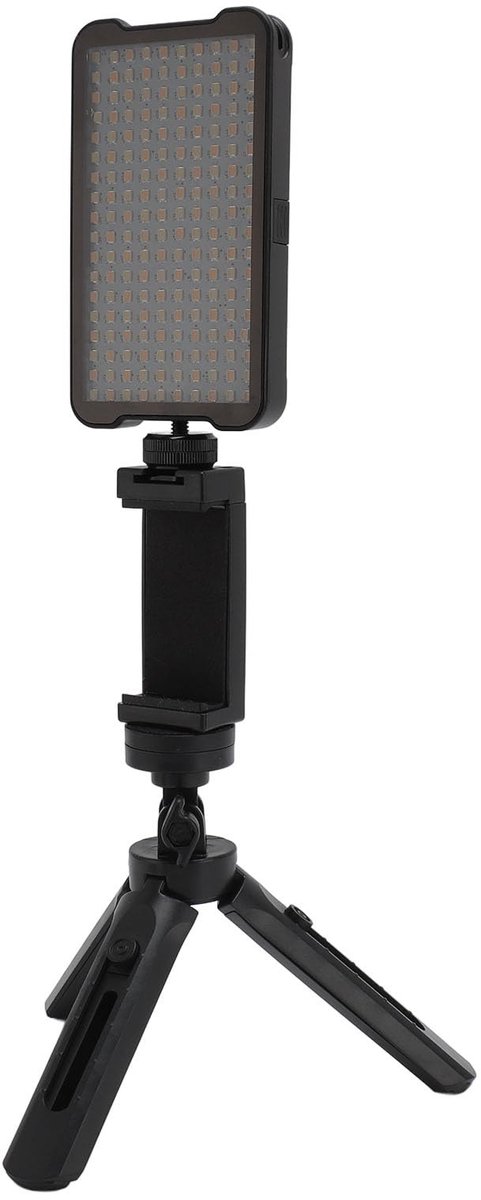 Dailygoods- Invullicht met 3 kleurtemperaturen - Fotografie Verlichtingsapparaat - Tattoo Art Verlichting - Clip-on Design - Geschikt voor alle telefoons - Verbeterde beeldvorming