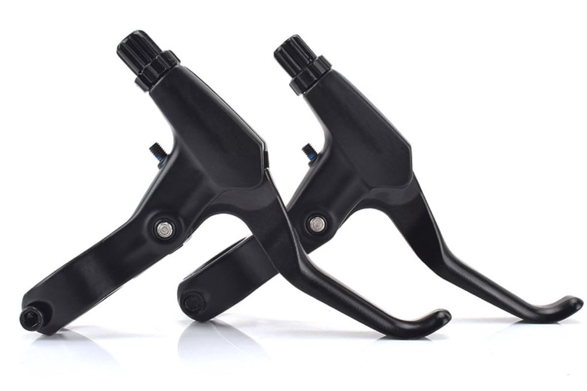 Dailygoods- Remhendel Aluminium Legering - Fietsremhendel - Geschikt voor 22mm Handvat - Duurzaam - Eenvoudig te Installeren - Geschikt voor Meerdere Fietstypes - Fietsrem