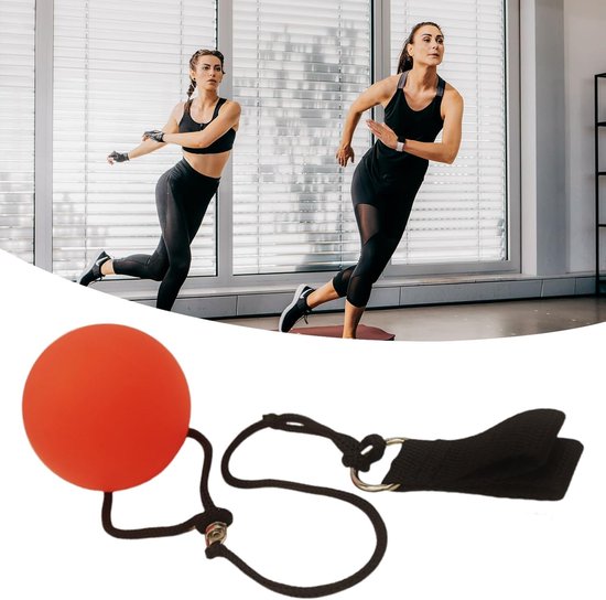 Oefen Swing Bal - Fitness Bal - Arm Mobiliteit Verbeteren - Verdikt Touw Ontwerp - 6.5 cm Bal - Enkele Kleur — afbeelding 3