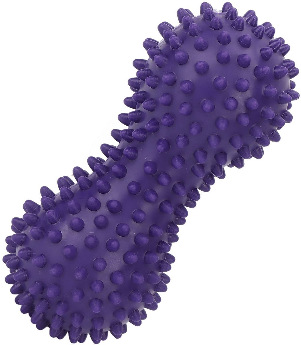 Dailygoods- Voetmassager Deep Tissue Massage - Voetmassage Bal - Trigger Point Therapie - Stekelige Massage Bal - Fysieke Ontspanning - Duurzaam Materiaal - Massagbal