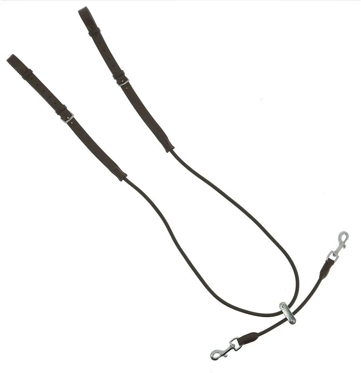 Norton Equestrian Short Elastic With Pulleys Chambon Zilver Full