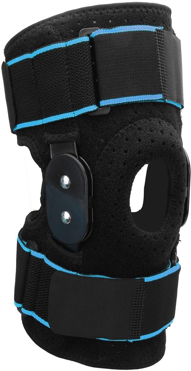 Dailygoods- Kniebeschermer Schokabsorberend - Kniebrace Dames - Kniebrace Heren - Kniebeschermers Kinderen - Opvouwbaar - Antislipband