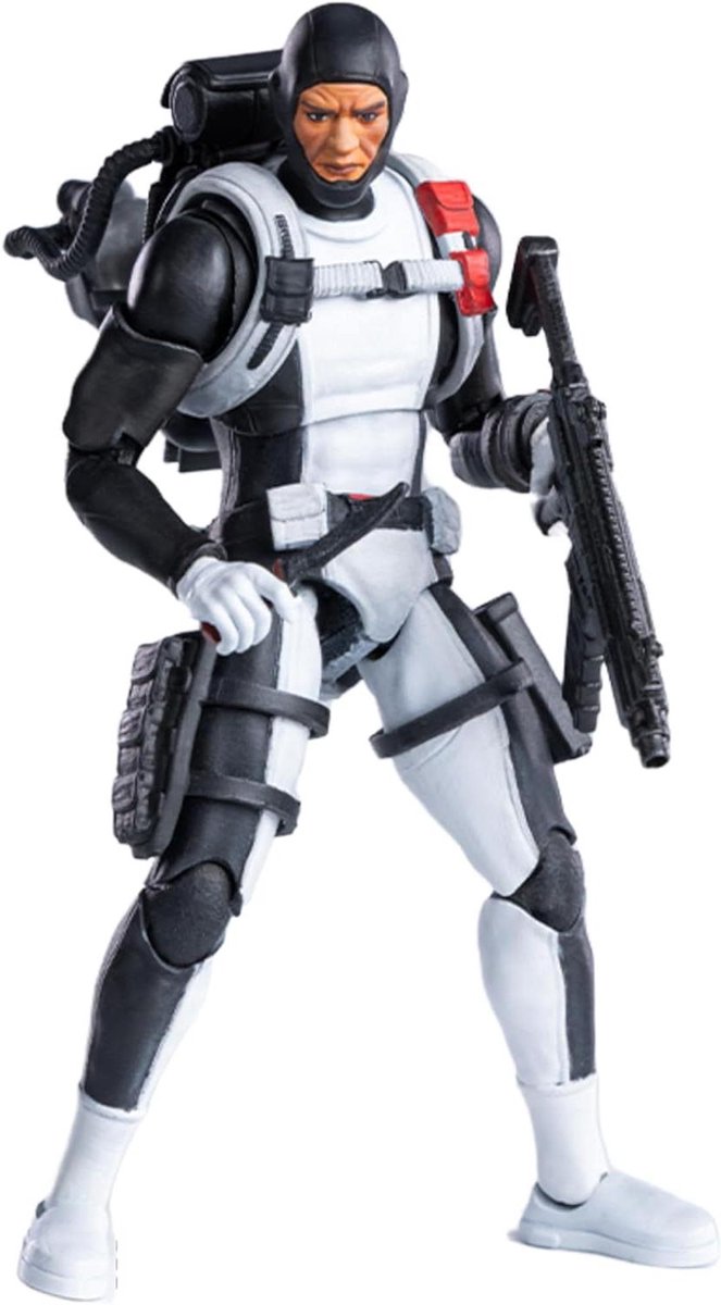 Actiefiguur - Karaktermodel Miniatuur - Verzamelen Tentoonstellen - Beweegbare Gewrichten - 1/18 Schaal - Special Forces Torpedo