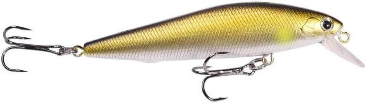 Visserij Kunstaas - Hard Plastic Lokaas - Roofvissen Vangen - Realistische Zwembeweging - 9cm 9.8g - 8 Kleuren