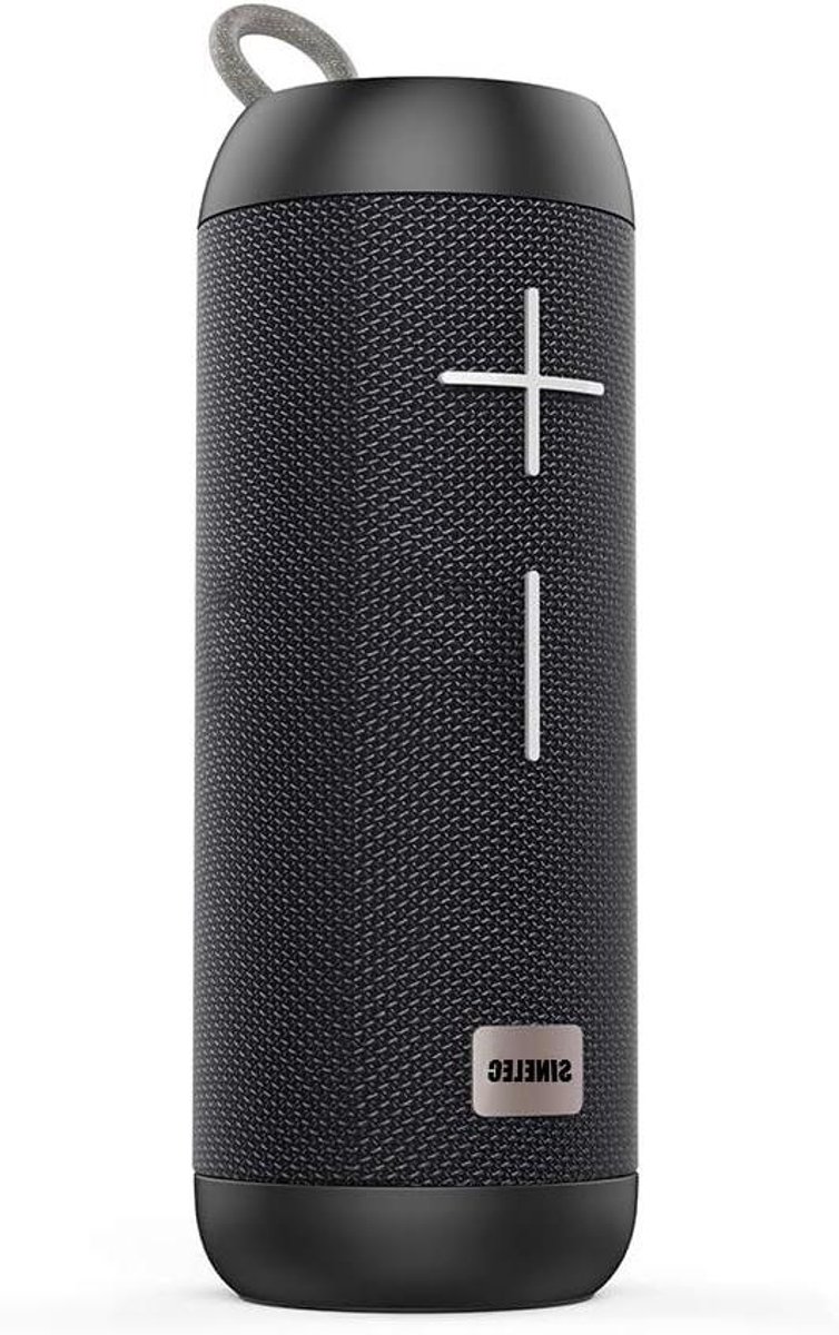 Draagbare Bluetooth Speaker - Draadloze Geluidsbox - Muziek Luisteren - Dubbele Passieve Basradiator - 24 Uur Speeltijd - Blauw